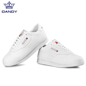 WholesaleWhite <span class=keywords><strong>Chaussures</strong></span> Encourager <span class=keywords><strong>Gymnastique</strong></span> Sport Cheerleading de Danse <span class=keywords><strong>Chaussures</strong></span> Femmes <span class=keywords><strong>Chaussures</strong></span> - Product Image 1