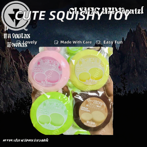 Kawaii Japan Style Multi-Style Food Bread Stress Relief Squeeze <b>Toy</b> Cute <b>Mochi</b> Squishy <b>Toy</b> PU Unisex Ages 14+ Made in China - Product Image 2