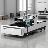 Découpeuse laser à fibre 4015 3000W Raycus CNC pour tôles métalliques, acier au carbone, acier inoxydable, refroidie par eau, prix usine, livraison directe
