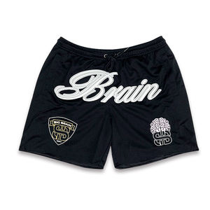 Shorts de basket-ball imprimés avec logo personnalisé, en maille respirante, séchage rapide, décontractés, pour le sport - Product Image 2