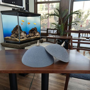 Hot Selling Ronde Lucht Stenen Aquaria Aquaria <span class=keywords><strong>Aquarium</strong></span> Accessoires Sintered Air Steen Diffuser Voor Vissen Vijver Boerderij <span class=keywords><strong>Aquarium</strong></span> - Product Image 2