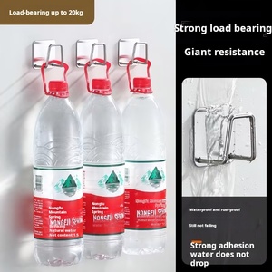 SS304 Adhesive Sponge Holder Sink <strong>Caddy</strong> for <strong>Kitchen</strong> Accessories Stainless Steel Rust Proof Waterproof, Quick Drying - Product Image 6