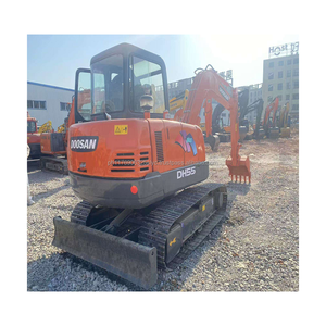 Excavatrice d'occasion DOOSAN DH55 d'occasion avec prix d'usine, équipement de construction d'excavatrice - Product Image 3