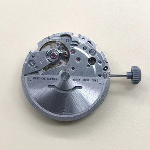 Mouvement japonais d'origine Miyota 8215 avec 3 aiguilles, fenêtre de date, mécanique automatique, fournisseur de pièces de montres haut de gamme - Product Image 2