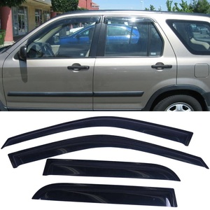 Déflecteur de vitre latérale en PMMA moulé sous blister, sur mesure pour berlines et SUV, pare-pluie et déflecteur de vent - Product Image 1