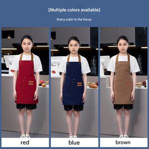 <span class=keywords><strong>Delantal</strong></span> de cocina <span class=keywords><strong>para</strong></span> adultos de Color sólido bordado <span class=keywords><strong>personalizado</strong></span>, Monograma, regalo <span class=keywords><strong>personalizado</strong></span> <span class=keywords><strong>para</strong></span> papá, accesorio de moda <span class=keywords><strong>para</strong></span> hombres y mujeres - Product Image 3