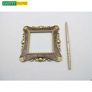 Крючок для штор в европейском стиле, класса люкс, квадратный, миниатюрный, в форме сердца - Product Image 5