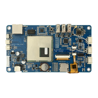 Proculus 5,0 Zoll 800*400 HMI-Display Touchscreen 800*480 USB TFT LCD-Controller-Karte RS232 RS485 TTL-Schnitts telle LCD-Modul