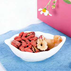 Tisana Naturale di Longan, Datteri Rossi e Bacche di Goji per la Vitalità Femminile, Premium 300g, 15g*20 Bustine Piramidali, 100% Naturale, Etichetta Privata - Product Image 3