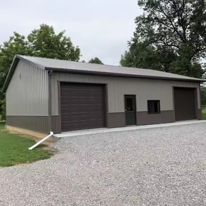 Nhà mô-đun ánh sáng + cấu trúc + Thép kết cấu nhà kho galpones industriales 2 câu chuyện 4 căn hộ nhà tiền chế - Product Image 6