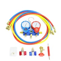 Testeur de pression universel pour climatiseur de voiture Outils de diagnostic de réfrigération Manomètre numérique pour compresseur