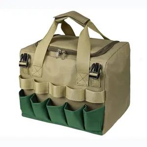 중국 공급 업체 사용자 정의 분리형 정원 접는 의자 가방 정원 도구 캐리 가방