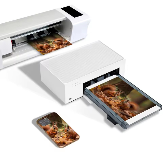 Intelligence Portable Mini Thermal Phone Skin Printer High-definition Photo Printer Phone Back Film Cutting Machine