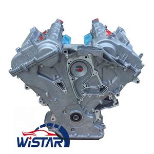Motor Dohc Euro 5 <span class=keywords><strong>V6</strong></span> de 6 Cilindros y 3.8L, Motor de Bloque Largo G6Dj para Automóvil, Motor G6Dj para <span class=keywords><strong>Hyundai</strong></span> <span class=keywords><strong>Genesis</strong></span> Coupe Equus - Product Image 2
