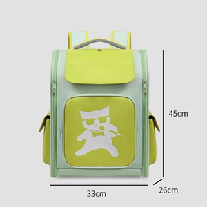 Adjustable Pet Carrier <b>Backpack</b> for Cat <b>Dogs</b> Walking Hiking <b>Backpack</b> Breathable and Foldable Clear <b>Dog</b> Cat Carrier <b>Backpack</b> - Product Image 2