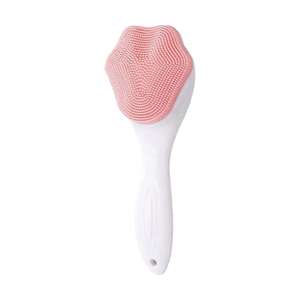 Wholesale LM Soft Silicone Face Wash <b>Brush</b> Facial Cleanser Makeup Remover Pore <b>Cleaning</b> Long Handle - Product Image 3