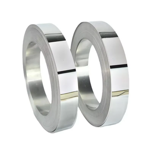 Fabricant de bandes d'aluminium découpées et pliées 1060 3003 3004 5052, bande d'aluminium métallique pour porte à enroulement - Product Image 2