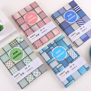 Cá nhân logo Tây Ban Nha lịch trình cuốn sách A5 bìa cứng kỷ lục cuốn sách hàng ngày một trang kế hoạch - Product Image 2