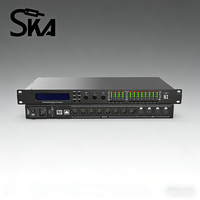 SP-MA48F1 avec FIR, égaliseur dynamique, entrée maximale 18 dB, alimentation XTA, processeur audio 4 entrées 8 sorties