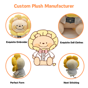 Tùy Chỉnh Đồ Chơi Bao Bì Sang Trọng Quyến Rũ Mềm Đồ Chơi Nhà Sản Xuất Cá Nhân Đồ Chơi Sang Trọng Tùy Chỉnh Động Vật Sang Trọng Đồ Chơi Sang Trọng Tùy Chỉnh - Product Image 2