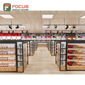 Custom Hairpiece Display Cabinet Glass Door Lockable Drawer Multi Tier Shelf Display Cabinet Fixture - Product Image 5