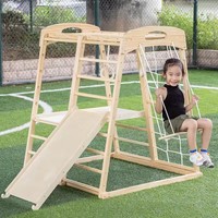 Jeux d'extérieur pour enfants, structure d'escalade en bois, aire de jeux intérieure, équipement de jeu Pickler Dreieck |   Fabricant d'usine