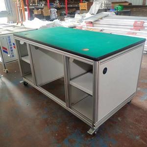 Cy Aluminium Custom Aluminum Alloy Anti-static Workbench For Equipment Control Industrial Automation - Product Image 2