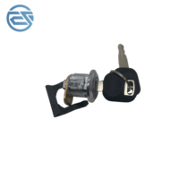 Cylindre de serrure de porte latérale d'excavatrice E306 E307 E320 E324 E329 E330 E336 E, cylindre de serrure de couvercle latéral, pièces de machines de construction