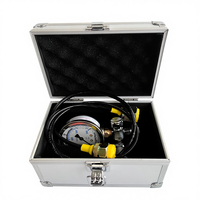 Marteau hydraulique avec azote pour manomètre de test Kits de charge de gaz azote pour pièces de machines de construction