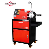 Machine de réparation et de tournage de disques de frein de voiture universelle semi-automatique Xinjintuo avec certification CE