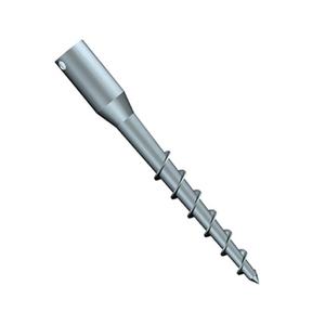 Verstelbare Grond Schroef Verzinkt Grond Schroef Stapel Anker Pole - Product Image 5