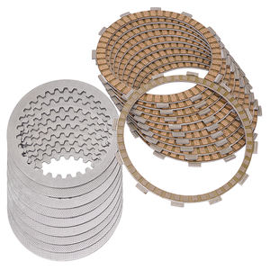 Plaques d'embrayage en acier et à Friction à base de papier pour <span class=keywords><strong>moto</strong></span> Suzuki SV1000 2003-2007 GSX1300R <span class=keywords><strong>Hayabusa</strong></span> - Product Image 5