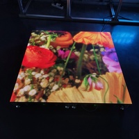 2020 mejor venta colorido rgb Piso Interactivo Pantalla de interior al aire libre pantalla LED de pared