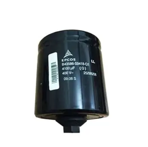 <span class=keywords><strong>Condensateur</strong></span> électrolytique B43586-S9418-Q1 EPCOS de haute qualité, excellent prix d'importation directe - Product Image 2