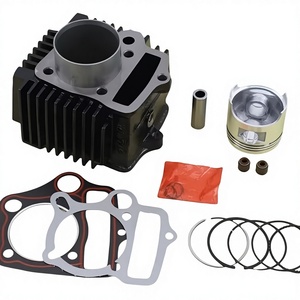 Nuevo Kit de Cilindro para Motocicleta con Diámetro Interior de 52.4 mm para C110, Anillo de Pistón, Junta, Sello de Aceite, Condición: Nuevo - Product Image 2