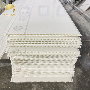Panneau de plafond en PVC de haute qualité mur décoratif <span class=keywords><strong>intérieur</strong></span> étanche à l'humidité <span class=keywords><strong>grille</strong></span> insonorisée de longue date prix compétitif - Product Image 6