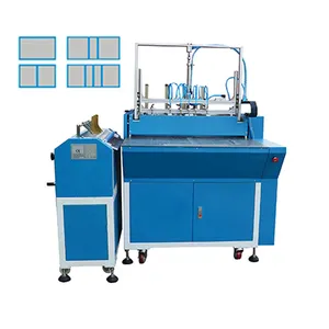 Automatische Hardcover-Buch Cover Making Machine Tisch kalender Case Certificate Cover Making Machine