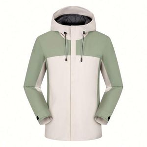 Custom <b>Jacket</b> With Custom Logo Mens Windbreaker Oversize Hooded Lightweight Outdoor Spring Autumn Waterproof <b>Jacket</b> - Product Image 1
