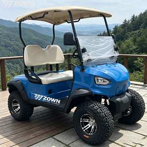 Carrito de Golf Eléctrico de Bajo Precio, 4+2 Plazas, Alto Rendimiento, en Stock, Entrega Rápida - Product Image 1