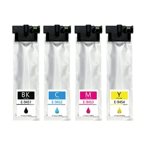 T9451 encre t9452 t9453 t9454 compatible pour epson <span class=keywords><strong>wf</strong></span> c5710 <span class=keywords><strong>wf</strong></span>-c5790 wfc5210 wfc5290 cartouches d'encre C13T945140 - Product Image 1