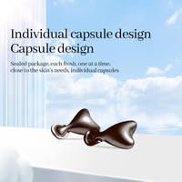 Sérum Visage Anti-Âge Hydratant en Profondeur et Raffermissant à la Capsule de Rétinol Format Voyage, Niacinamide et Acide Hyaluronique pour Éclaircir la Peau