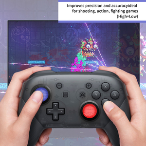 <span class=keywords><strong>Manette</strong></span> de jeu sans fil bluetooth 4 hauteur, avec pouce FPS, pour <span class=keywords><strong>manette</strong></span> PS5, <span class=keywords><strong>PS4</strong></span>, Nintendo Switch - Product Image 2