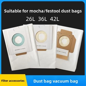 Nouveaux sacs SMS auto-nettoyants pour <span class=keywords><strong>aspirateur</strong></span> Pur Dust Extractor 496187 pour Festool CT CTL CTM 26 CT 26/5 496187 Accessoire pour <span class=keywords><strong>aspirateur</strong></span> - Product Image 3
