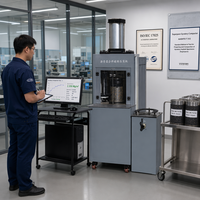 Gyratory Compactor Asphalt Mixture Compaction Testing Machine Laboratory Test Equipment ASTM D6925 AASHTO T312