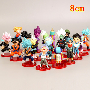 3D muñeca <span class=keywords><strong>Anime</strong></span> dibujos animados seathief <span class=keywords><strong>Luffy</strong></span> piezas conjuntos figuras de acción accesorios personalizados PVC Juguetes Coche decoración figura de acción regalos - Product Image 6