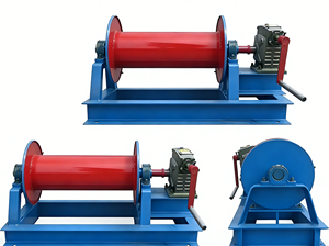 Gaotou Design QPQ Material Type 003 Fixed-Fixed Double-Point Mobile Crane - Product Image 5