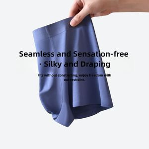 Calzoncillos Boxer Modales, Transpirables y Cómodos, Diseño sin Costuras, Venta al por Mayor de Fábrica, Personalizables, Ajuste Suave, Sensación Refrescante - Product Image 4