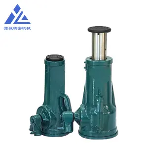 Mechanical Hand-operated Jack 1 Ton Screw Jack 32 Tons 50 Tons Gear Vertical Jacking Short Body