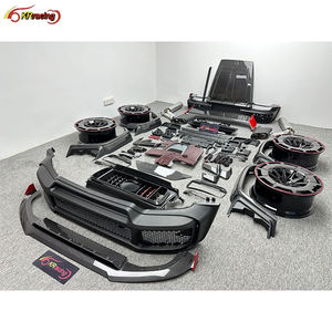 Kit de Transformation G63 W464 Carbone Rocket B900 Kit Carrosserie avec Capot Pare-chocs et Aileron Arrière pour Classe G W464 G63 AMG G500 G550 - Product Image 4