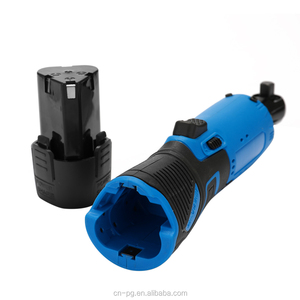Llave de Trinquete Inalámbrica de 12 V, Llave de Trinquete Multifuncional Portátil de 3/8 Pulgadas, Llave de Trinquete Eléctrica Inalámbrica de 90 Grados - Product Image 4